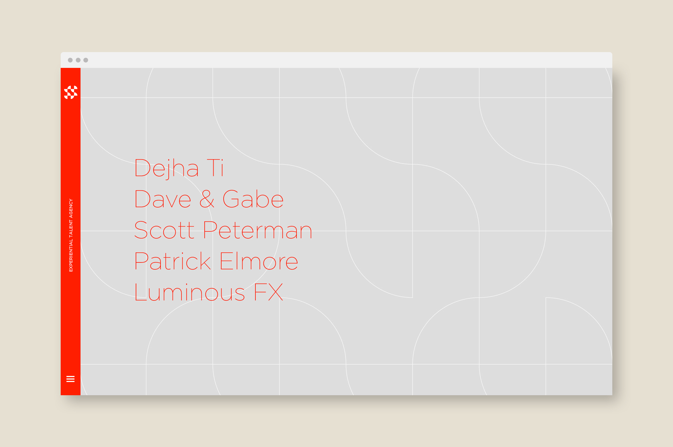 soren west website artist list on pattern